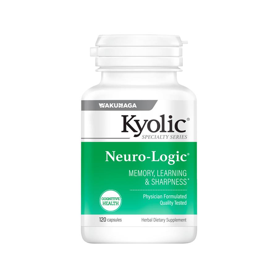 Kyolic Neuro-Logic 120 cápsulas - imagem principal