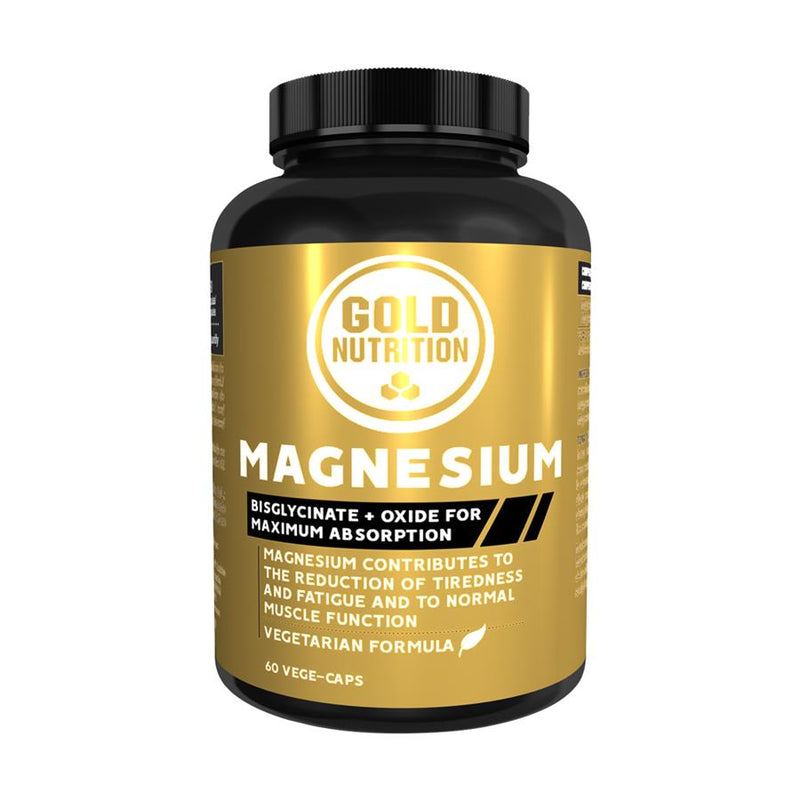 GoldNutrition Magnesium 60 Cápsulas