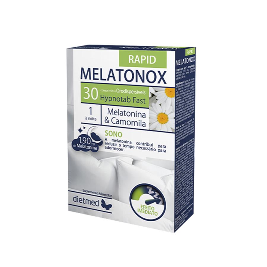 Dietmed Melatonox Rapid 30 Comprimidos - imagem principal
