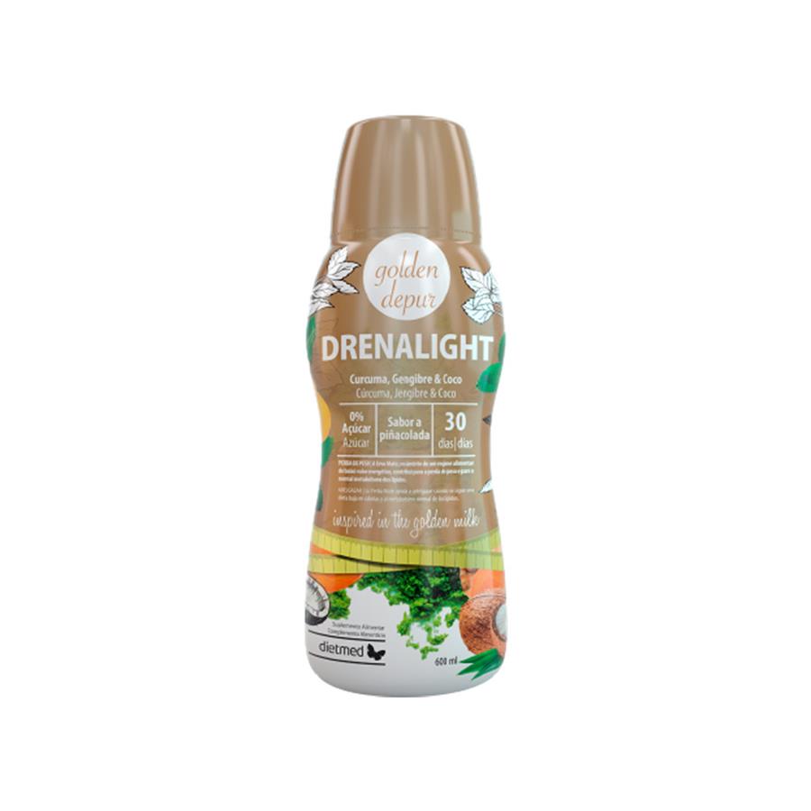 Dietmed Drenalight Golden Depur 600ml - imagem principal
