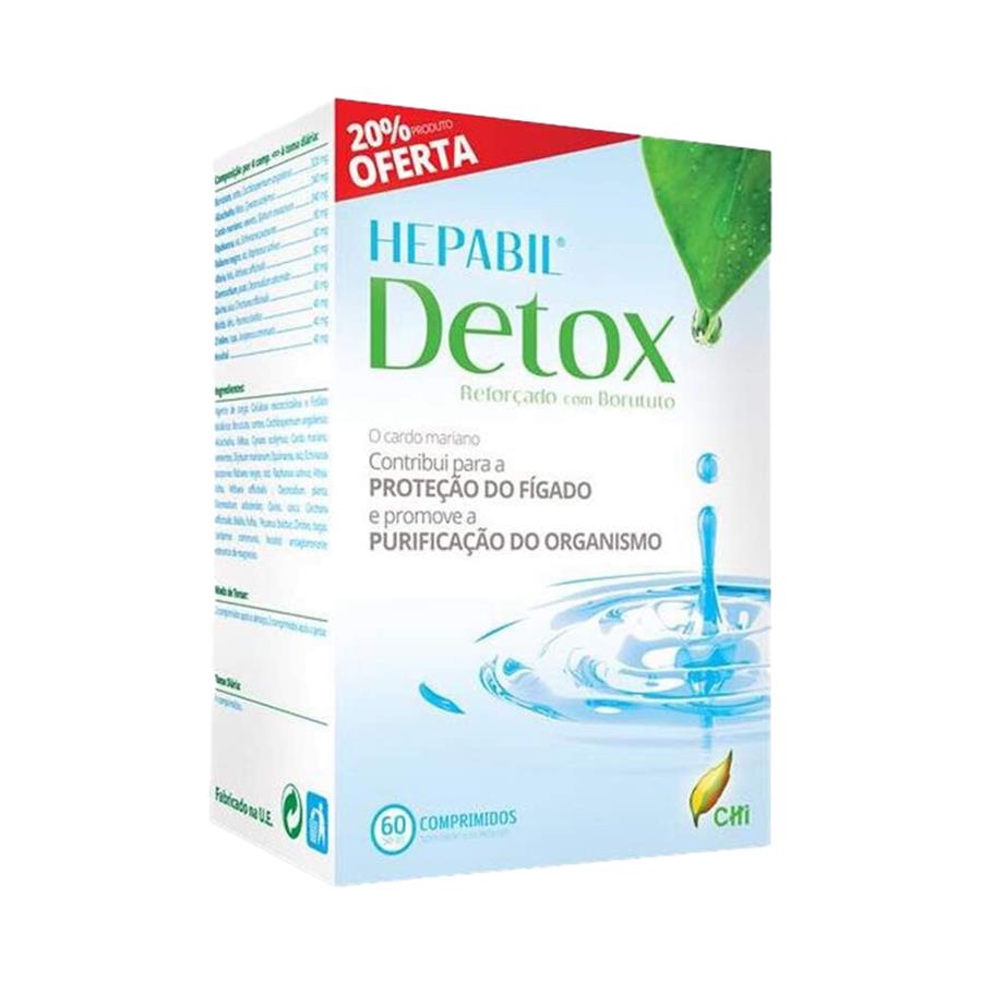 CHI Hepabil Detox 60 Comprimidos