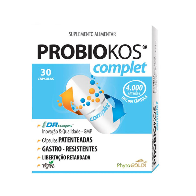 Phytogold Probiokos Complet 30 Cápsulas
