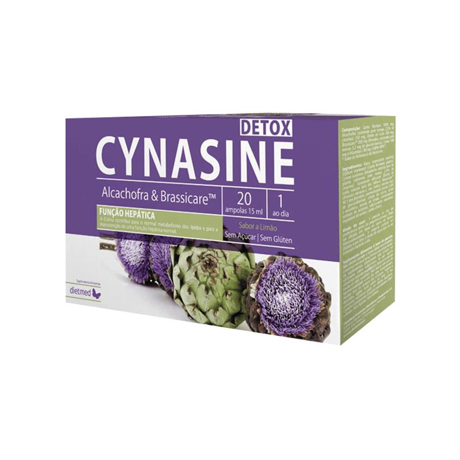 Dietmed Cynasine Detox 20 Ampolas - imagem principal