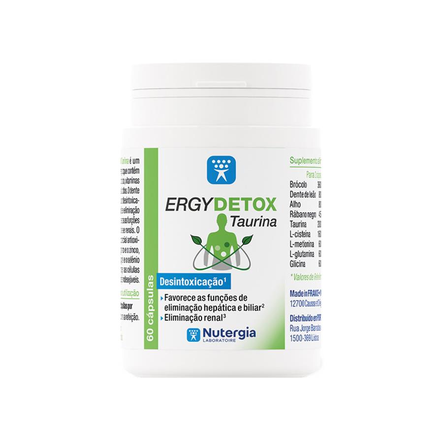 Nutergia ErgyDETOX 60 Cápsulas - imagem principal