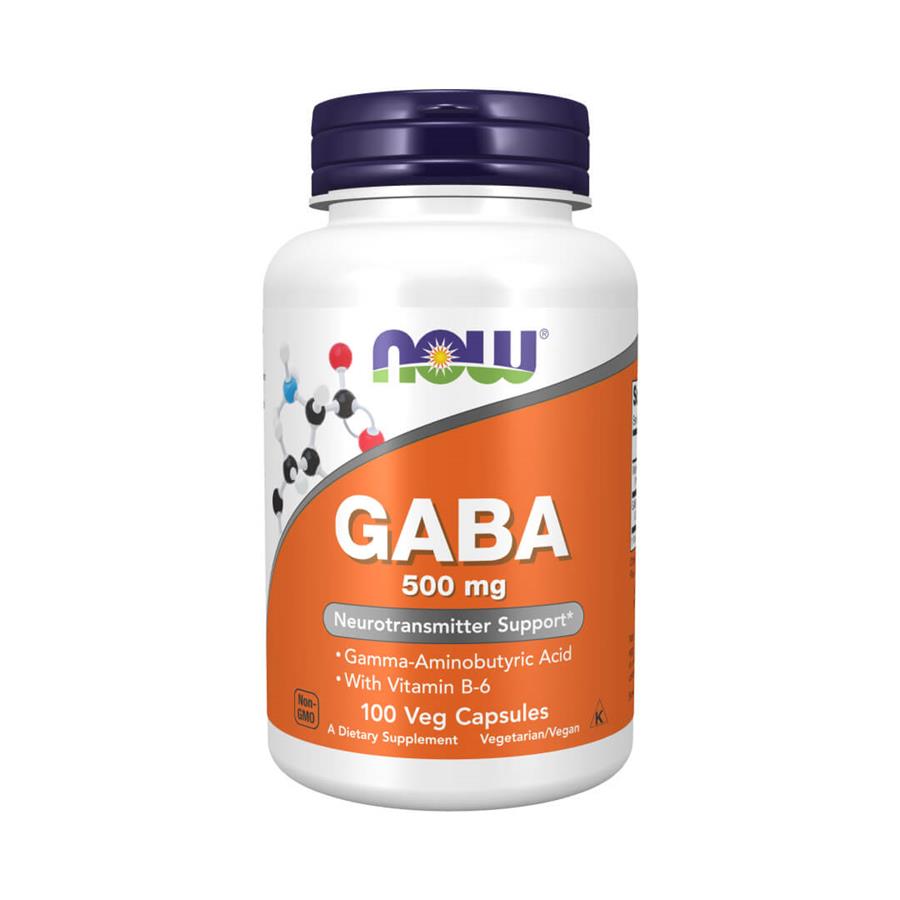 Now Gaba 500mg 100 cápsulas - imagem principal