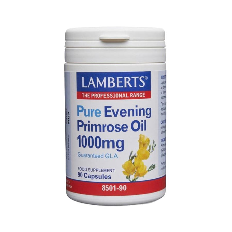Lamberts Pure Evening Primrose Oil 1000mg 90 cápsulas
