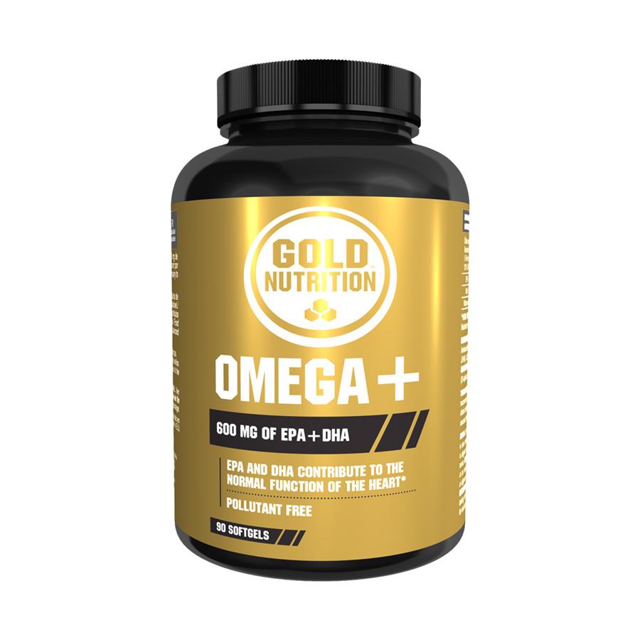 GoldNutrition Omega+ 90 cápsulas - imagem principal
