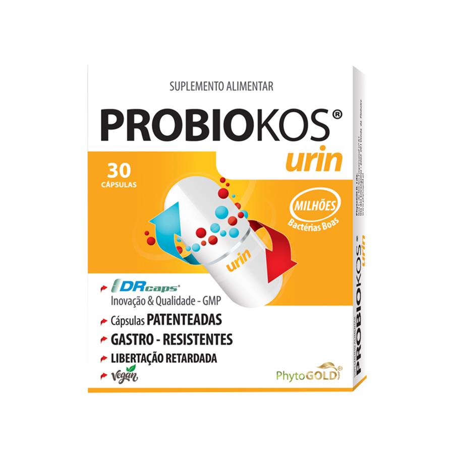 Phytogold Probiokos Urin 30 Cápsulas - imagem principal