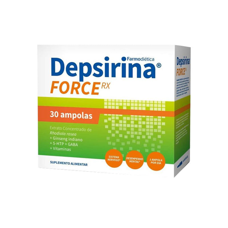 Farmodiética Depsirina Force 30 Ampolas