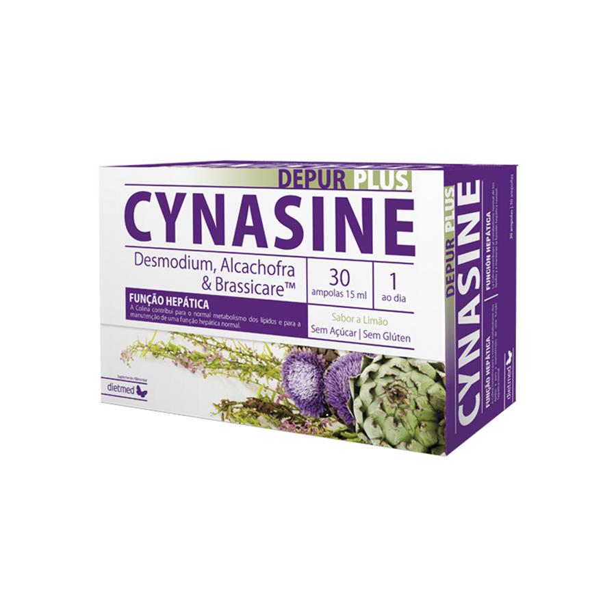 Dietmed Cynasine Depur Plus 30 Ampolas - imagem principal
