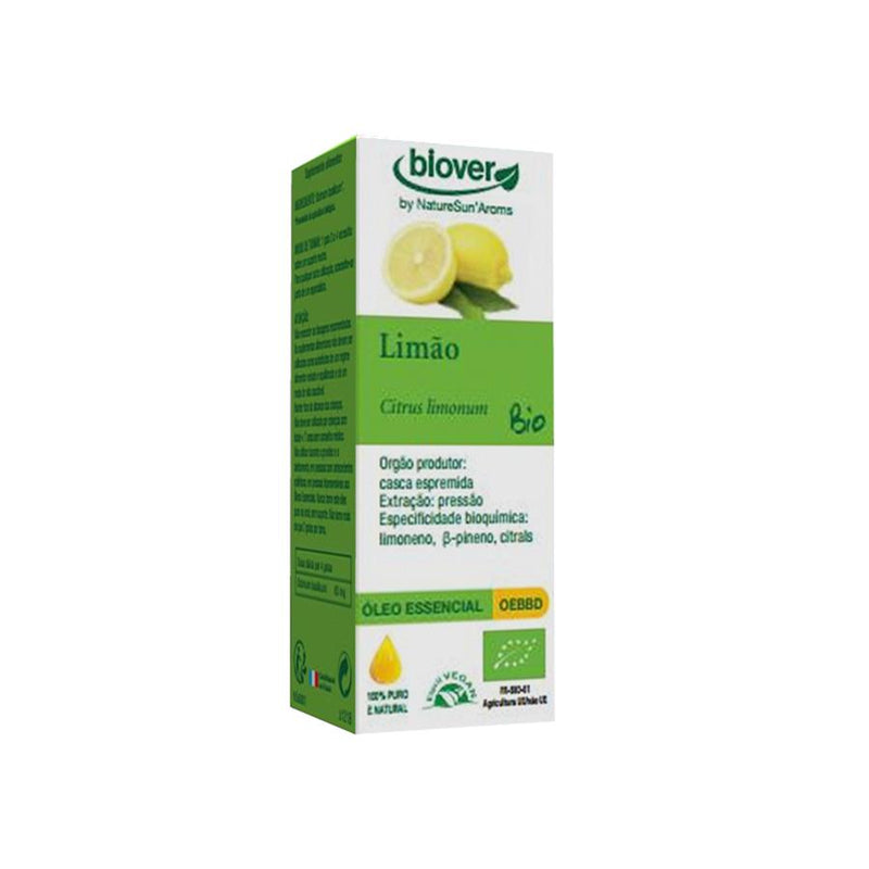 Biover Óleo Essencial Limão Bio 10ml