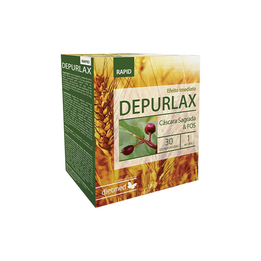 Dietmed Depurlax 30 Comprimidos - imagem principal