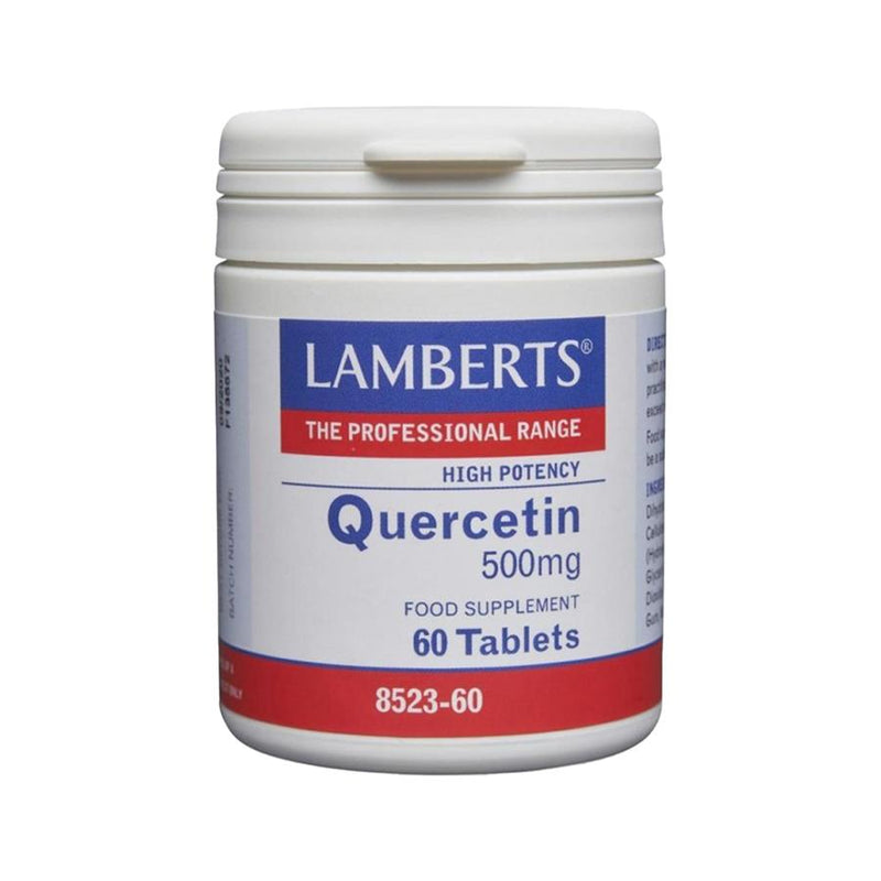 Lamberts Plus Quercetina 500mg 60 Comprimidos