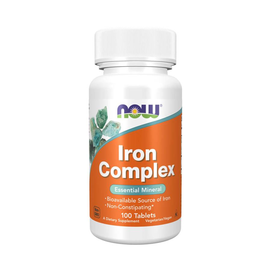 Now Iron Complex 100 Comprimidos