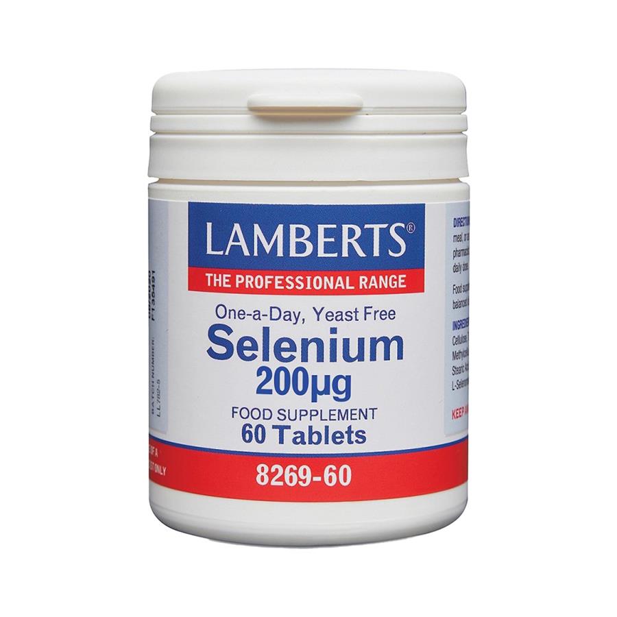 Lamberts Selenium 200 mcg 60 Comprimidos - imagem principal
