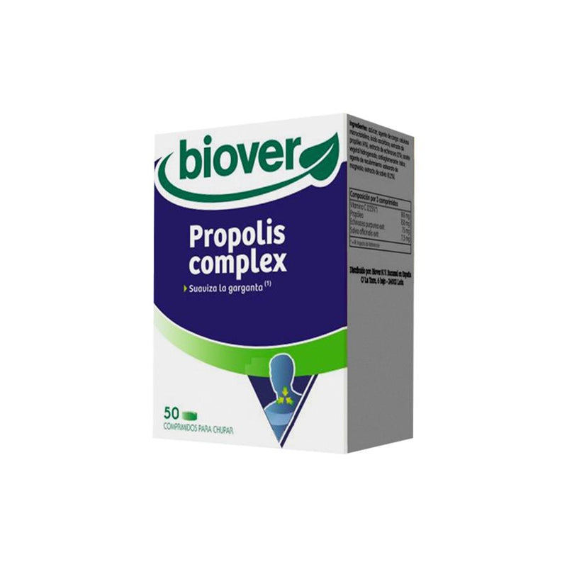 Biover Propolis Complex 50 comprimidos