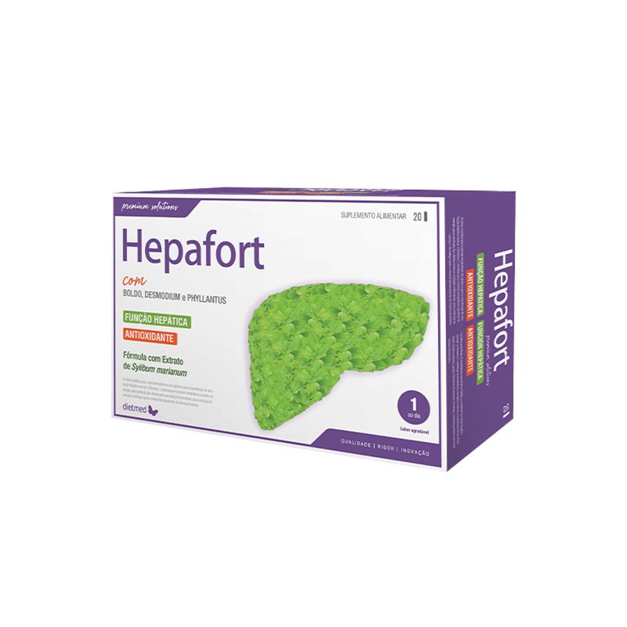 Dietmed Hepafort 20 Ampolas - imagem principal