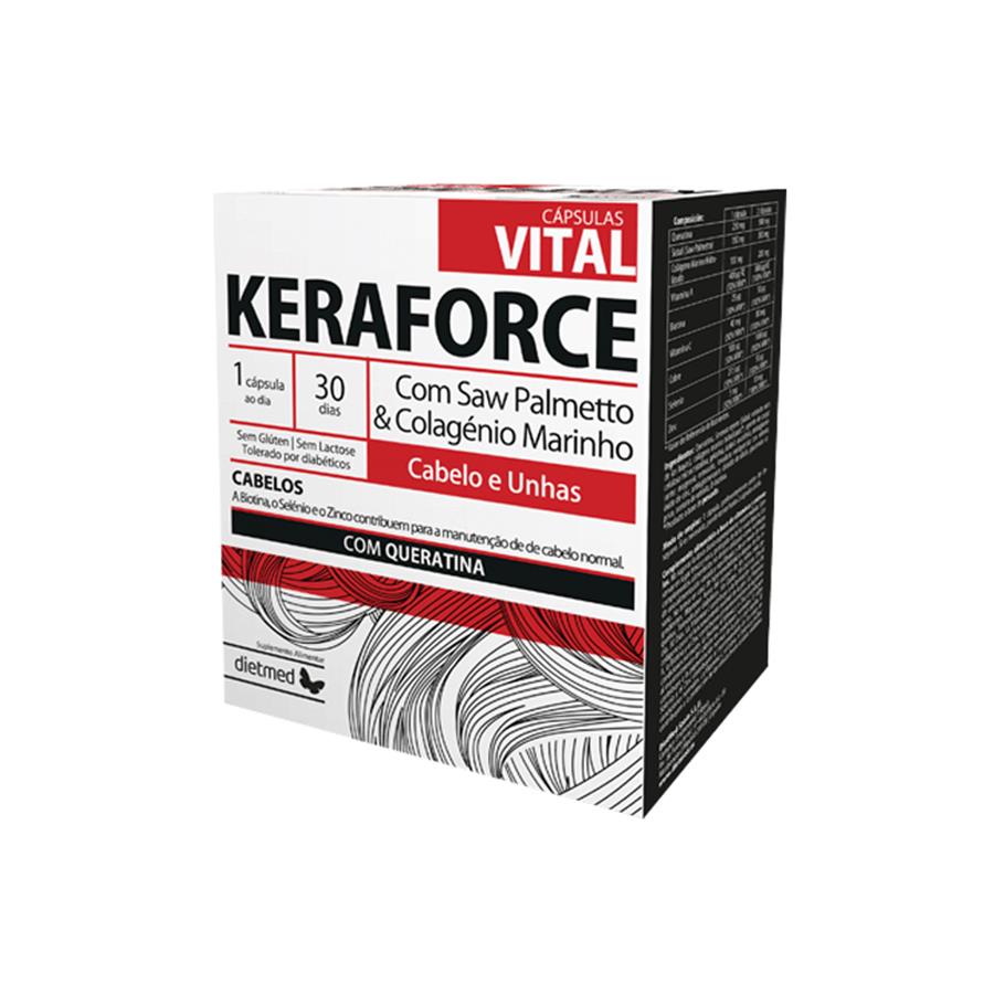 Dietmed Keraforce Vital 30 Cápsulas
