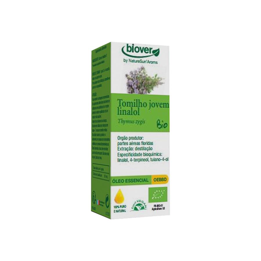 Biover Óleo Essencial de Tomilho Linalol 10ml - imagem principal