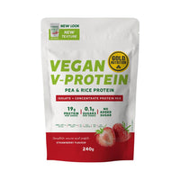GoldNutrition V-Protein 240g Morango