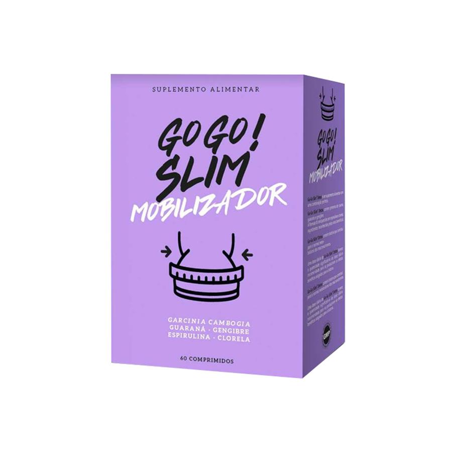 Farmodiética Go Go Slim Mobilizador 90 Comprimidos