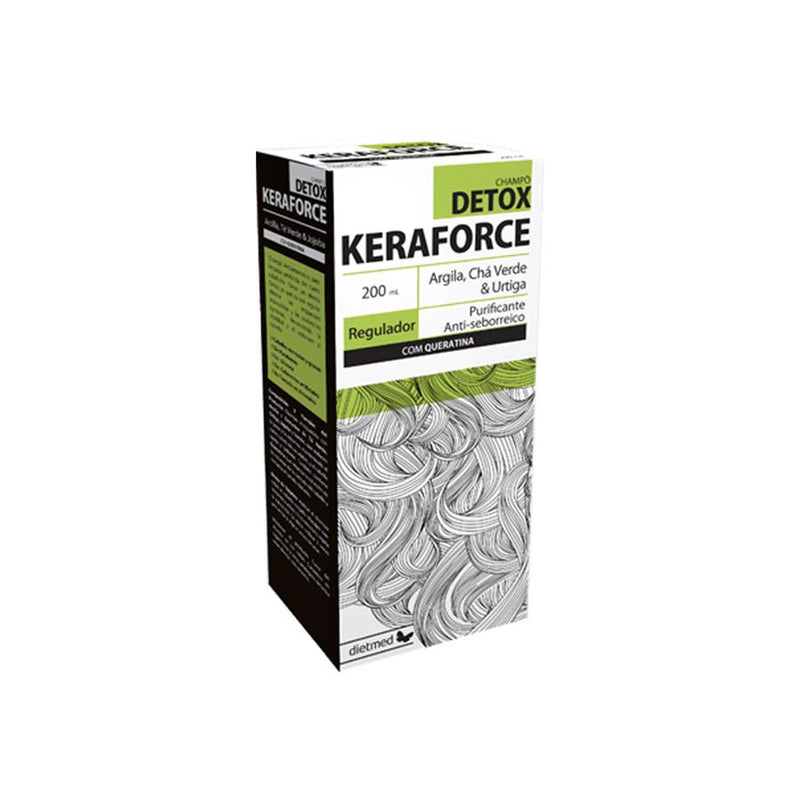 Dietmed Keraforce Shampoo Detox 200ml