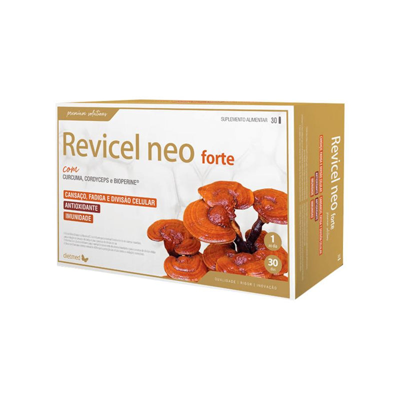 Dietmed Revicel Neo Forte ampolas 30 ampolas
