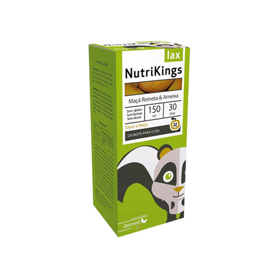 DietMed NutriKings Lax Maça Reineta e Ameixa 150ml - imagem principal