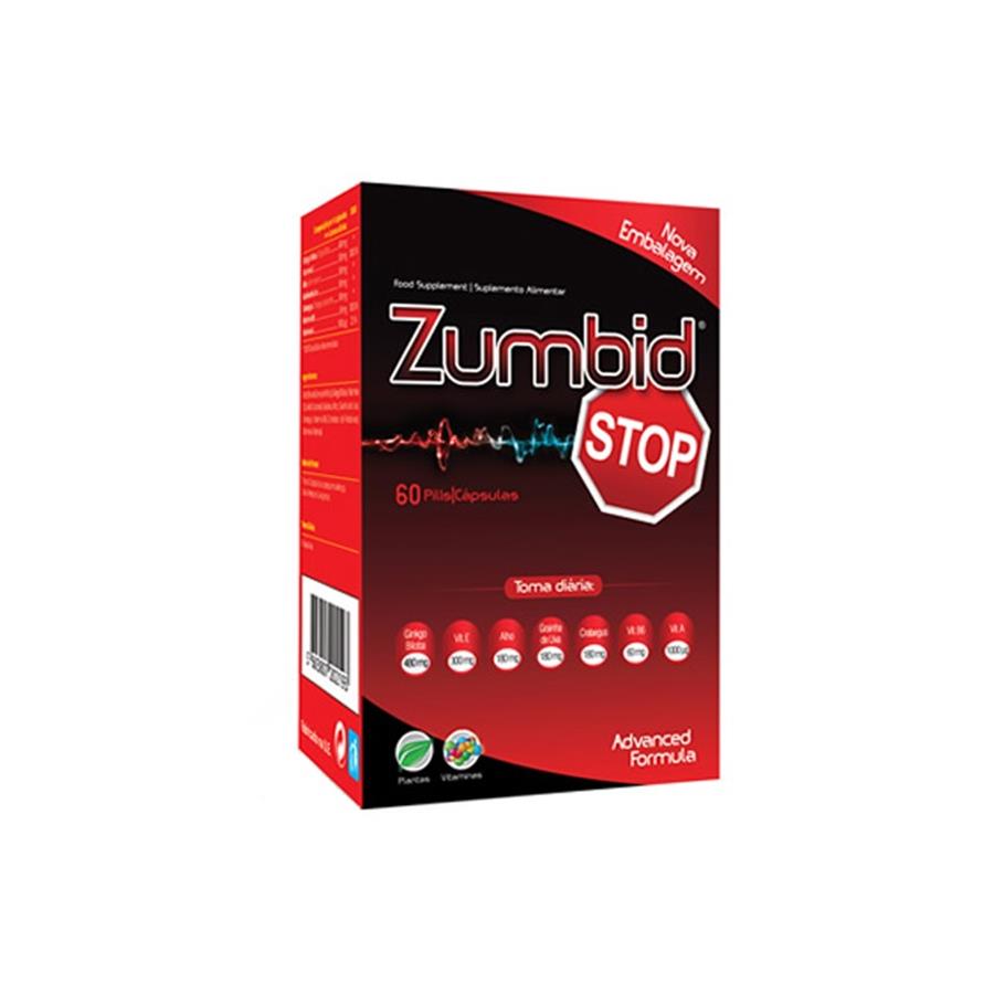 CHI Zumbid Stop 60 cápsulas - imagem principal
