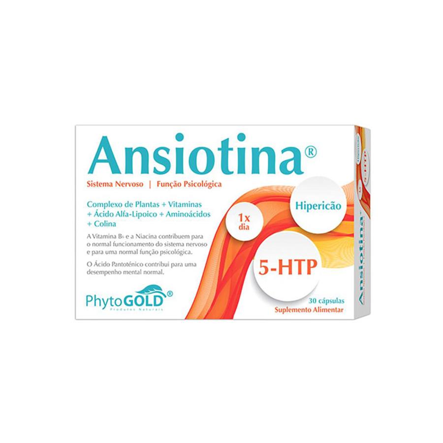 Phytogold Ansiotina 30 cápsulas - imagem principal
