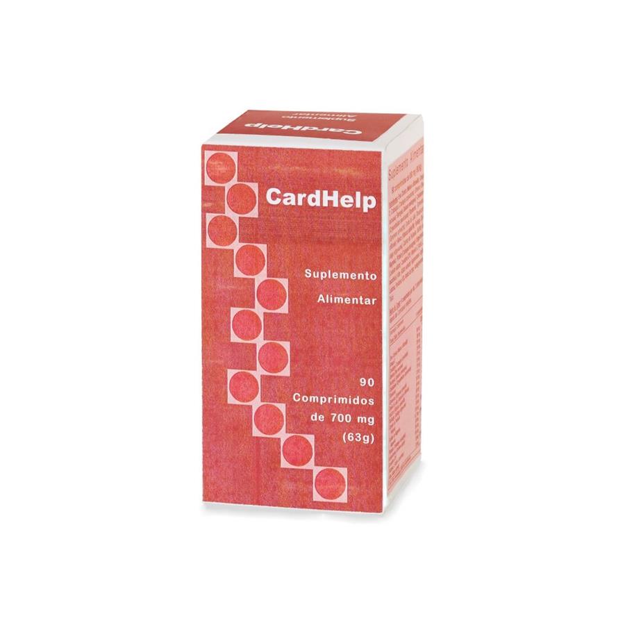 O Tio d'Abelha Cardhelp 90 Comprimidos - imagem principal