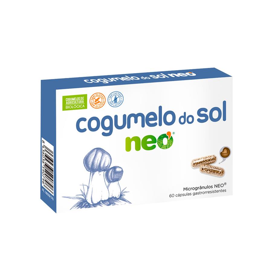 Neo Cogumelo do Sol Neo 60 cápsulas