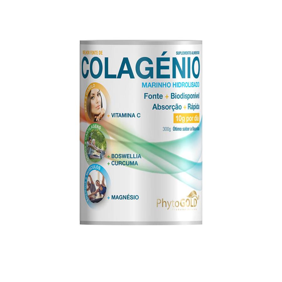 PhytoGold Colagénio Marinho Hidrolisado 300g - imagem principal