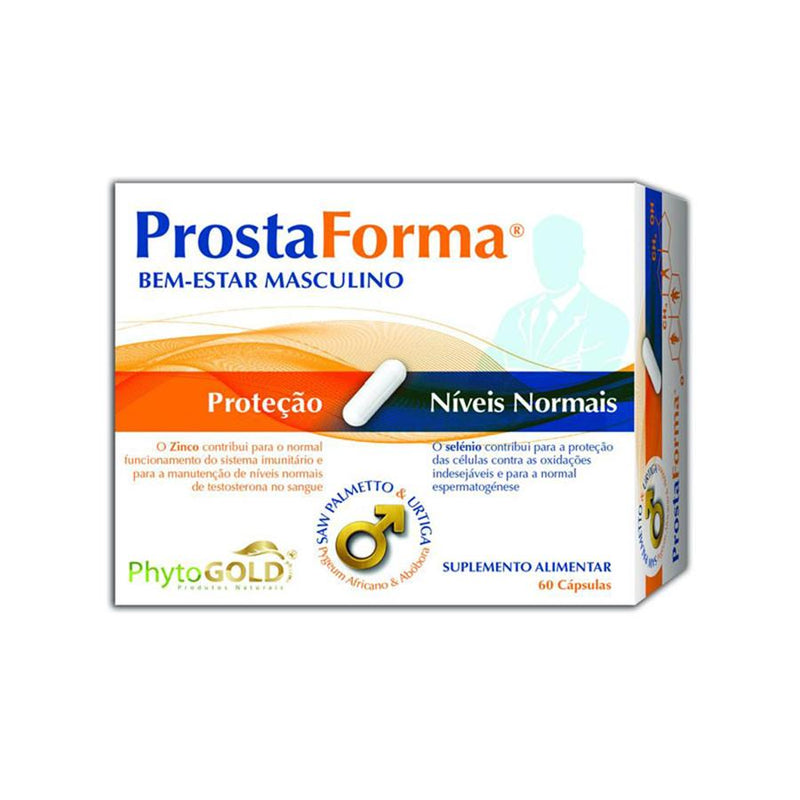 Phytogold Prostaforma 60 Comprimidos