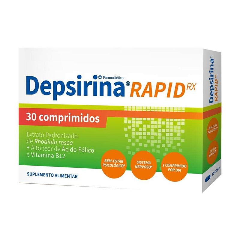 Farmodiética Depsirina Rapid 30 Comprimidos