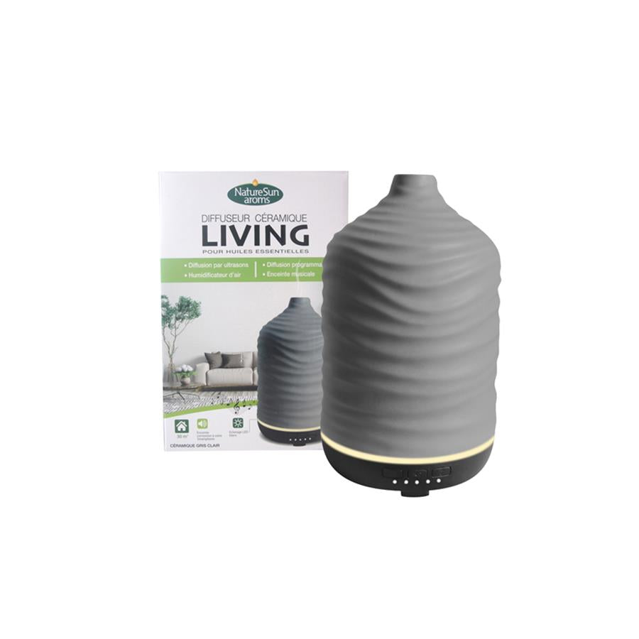 Nature Sun Aroms Difusor Living Cinzento Claro - imagem 2