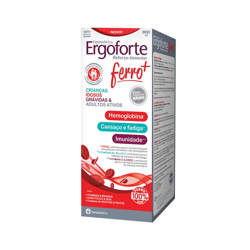 Farmodiética Ergoforte Ferro 300ml