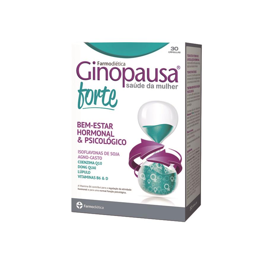 Farmodiética Ginopausa Forte 30 Cápsulas - imagem principal