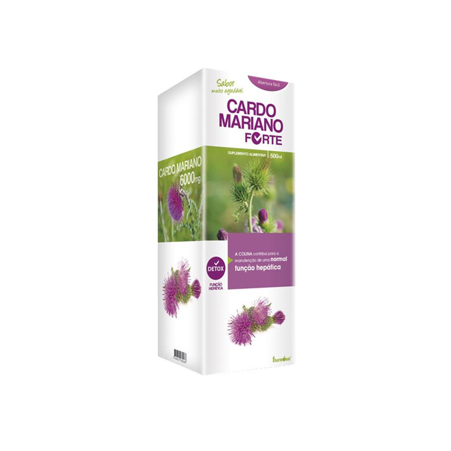 Fharmonat Cardo Mariano Forte Xarope 500ml