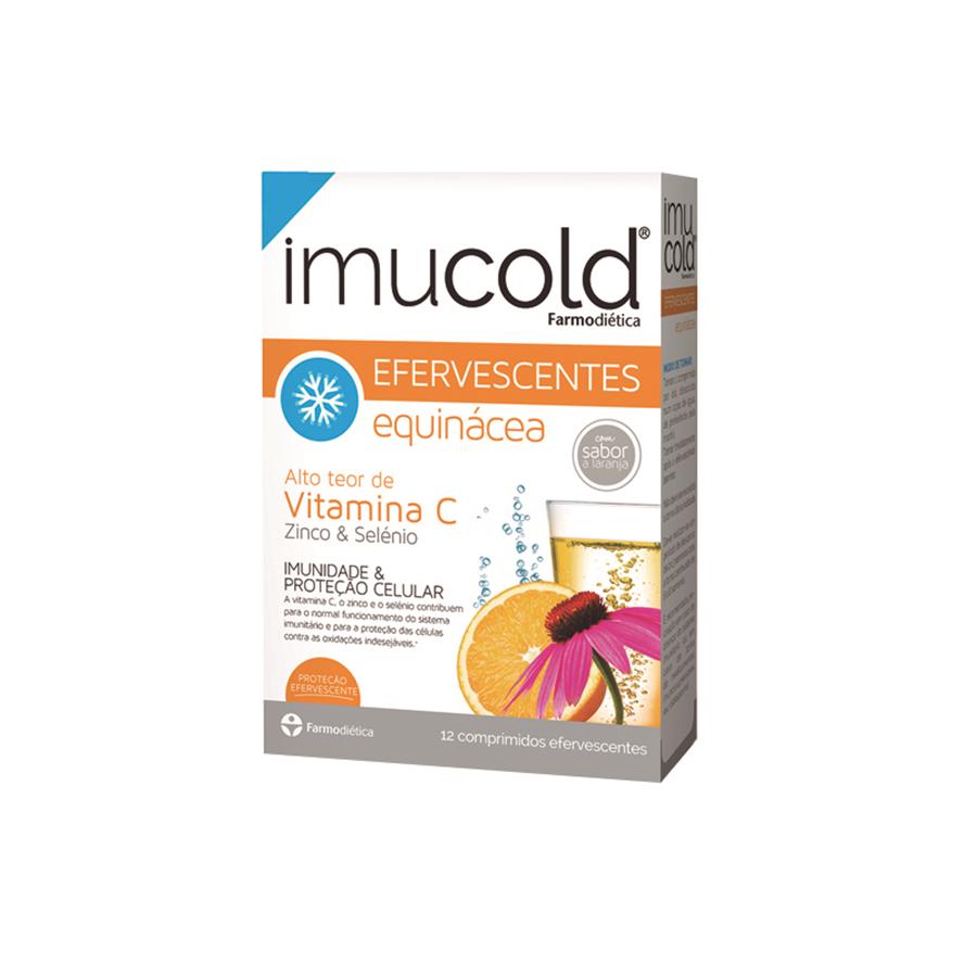 Farmodiética Imucold 12 Comprimidos Efervescentes - imagem principal