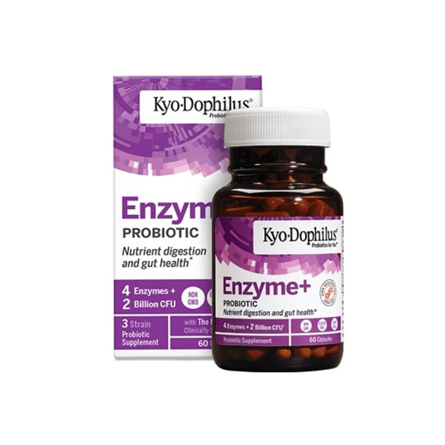 Kyolic Kyo-Dophilus com Enzimas 60 Cápsulas - imagem principal