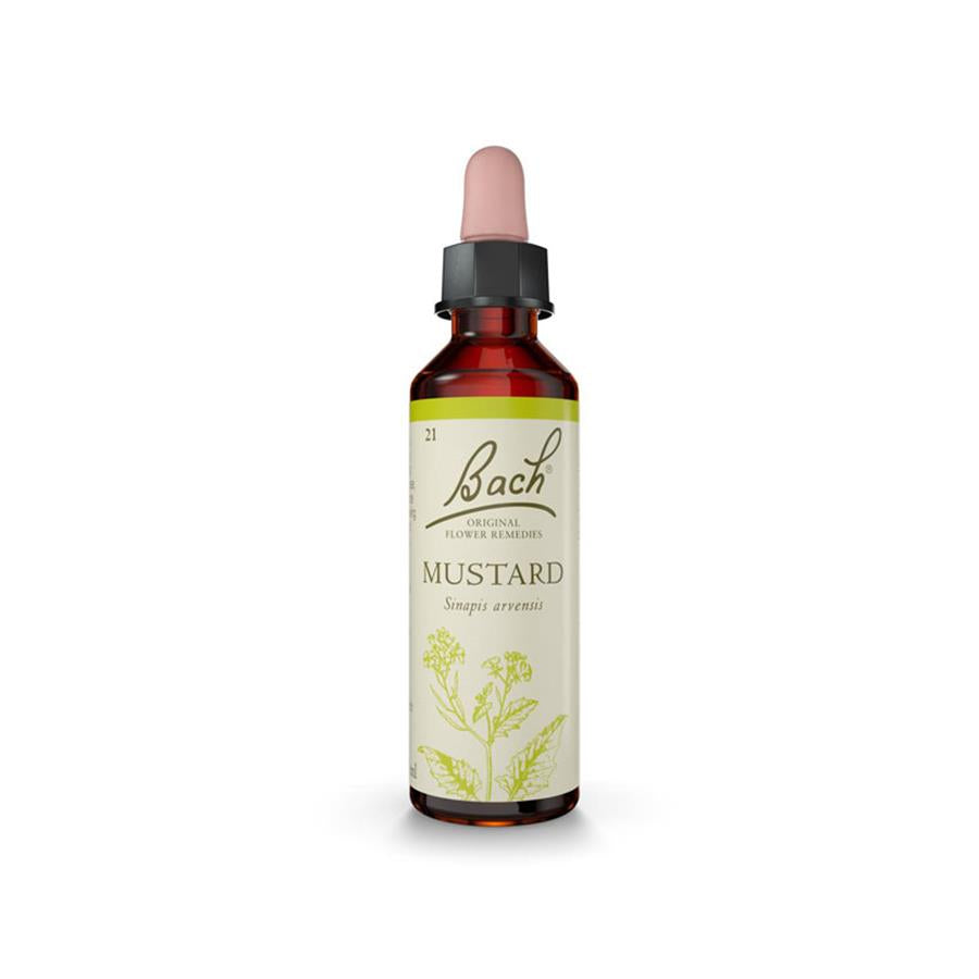 Floral de Bach Mustard (Estabilidade) 20ml - imagem principal
