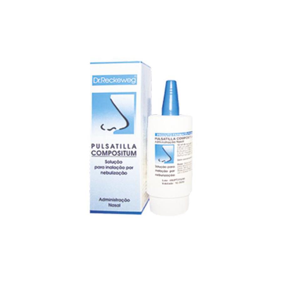 Dr. Reckeweg Pulsatilla Compositum Aplicação Nasal Solução 15ml