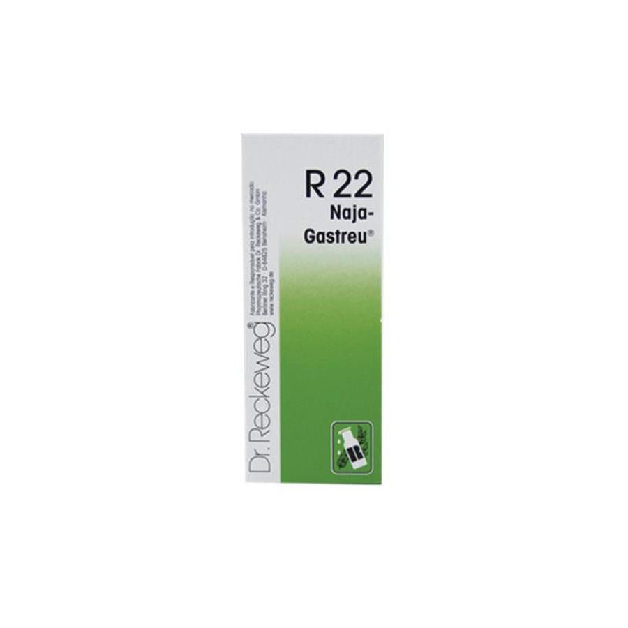Dr. Reckeweg R22 Gotas Orais Solução 50ml - imagem principal