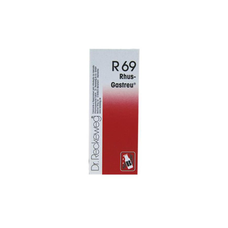 Dr. Reckeweg R69 Gotas Orais Solução 50ml