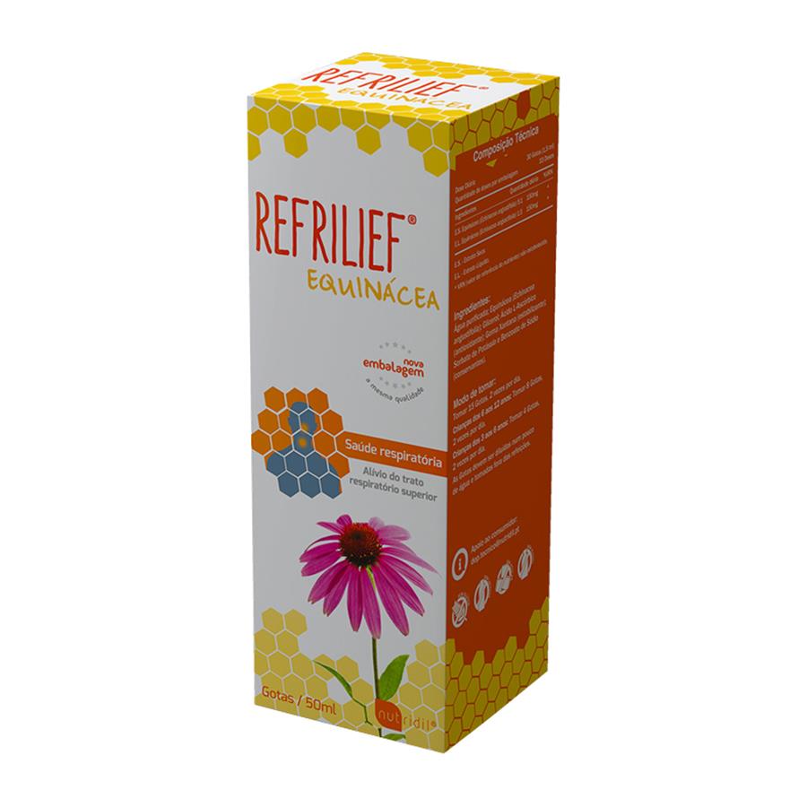 Nutridil Refrilief Extrato Equinacea s/ Álcool 50ml - imagem principal