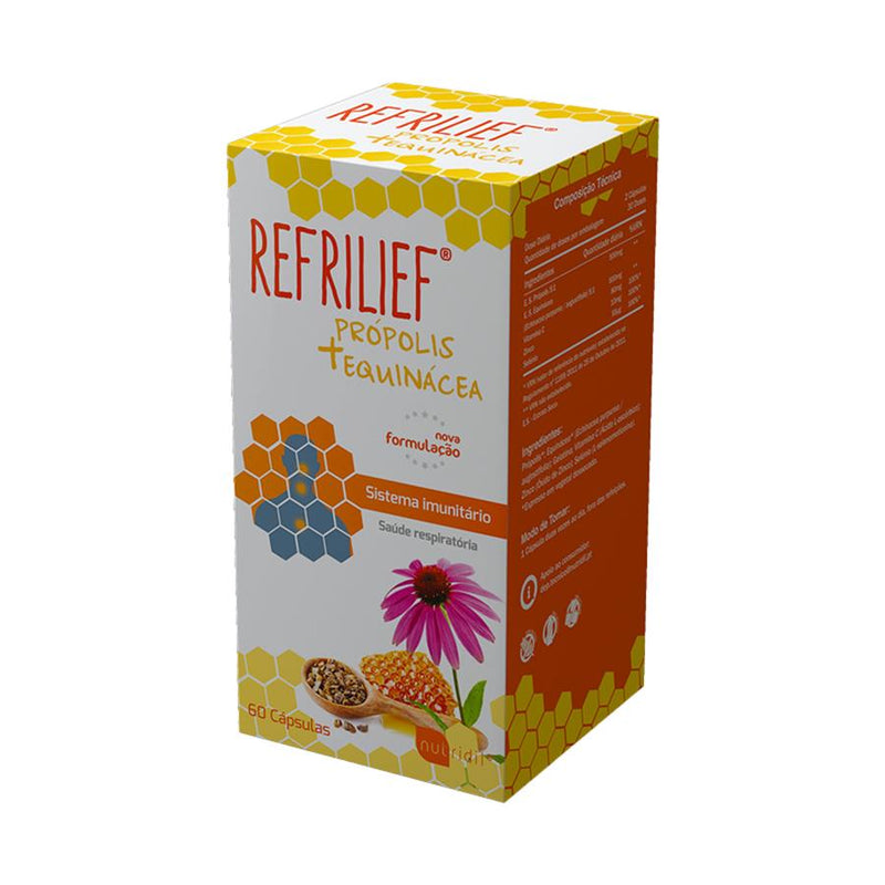 Nutridil Refrilief Propolis + Equinacea 60 cápsulas