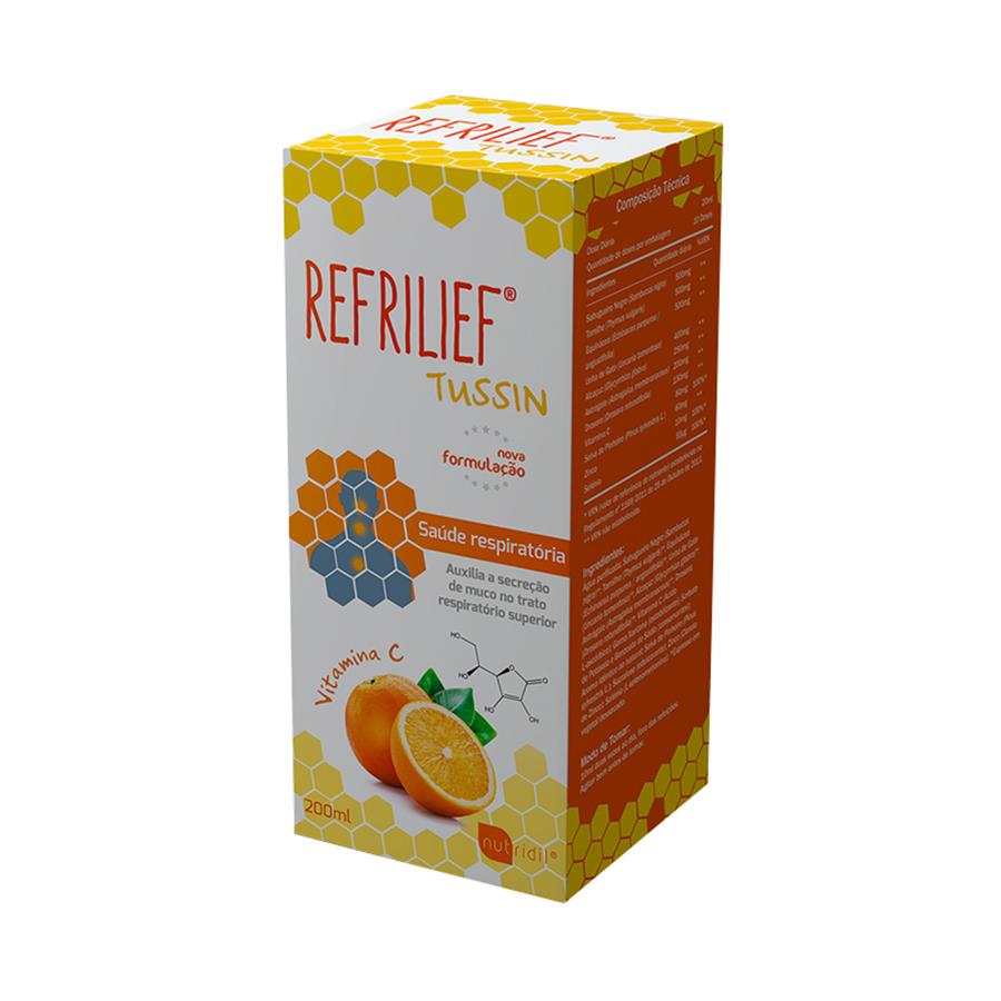 Nutridil Refrilief Tussin 200ml - imagem principal