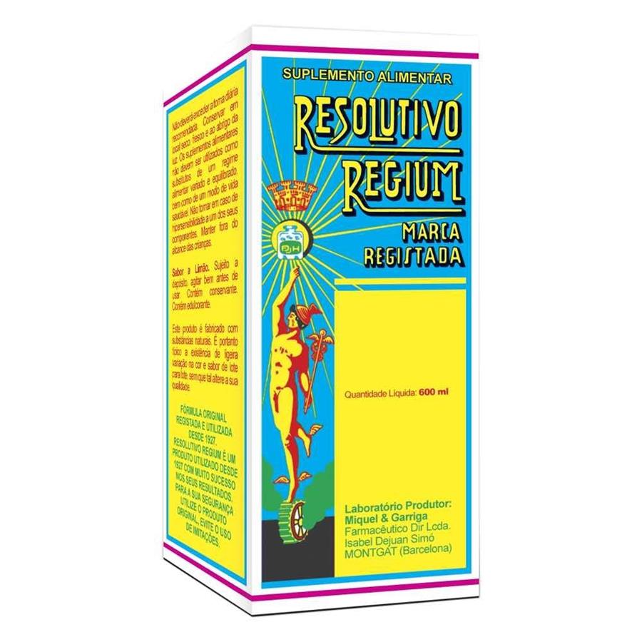 Dietmed Resolutivo Regium 600ml - imagem principal