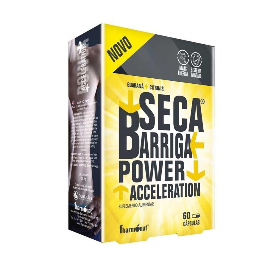 Fharmonat Seca Barriga Power Acceleration 60 Cápsulas - imagem principal